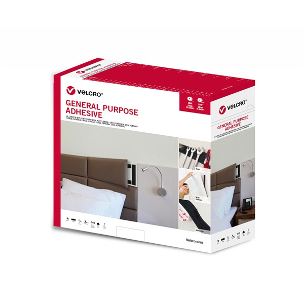 VELCRO&reg; General Blanca 50 mm. - 25 mts.