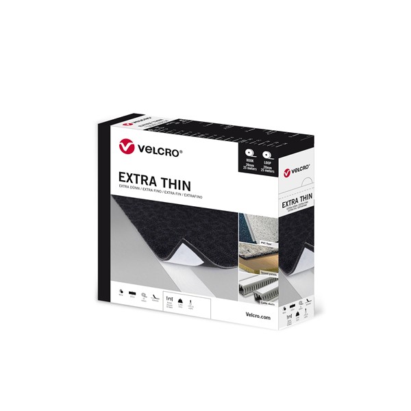 VELCRO&reg; ExtraFino Blanca 20 mm - 25 mts.