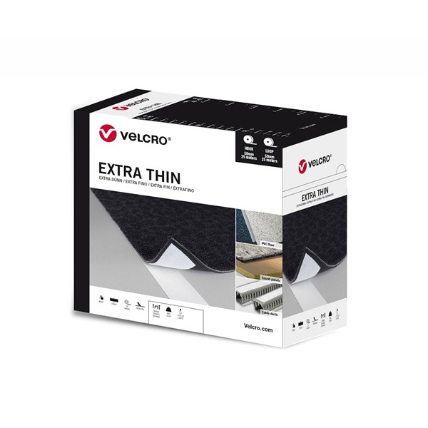 VELCRO&reg; ExtraFino Blanca 50 mm - 25 mts.