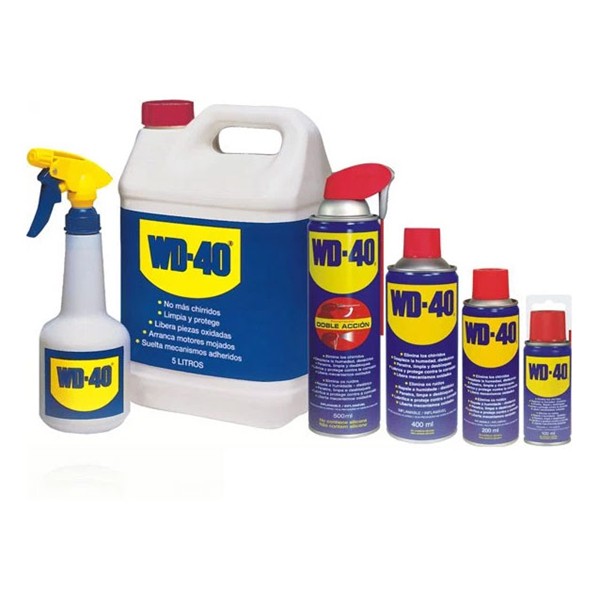 WD-40 MULTIUSOS Bid&oacute;n 25 Lts.