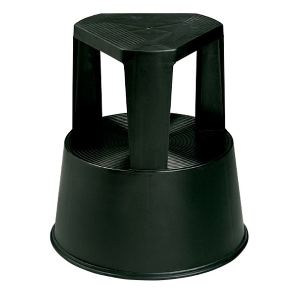 TACO TABURETE PLASTICO Negro