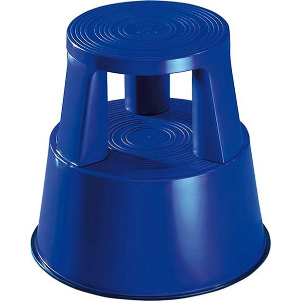 STEP TABURETE PLASTICO Azul