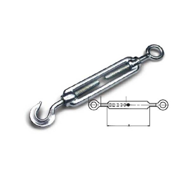 TENSOR GA INOX M-06