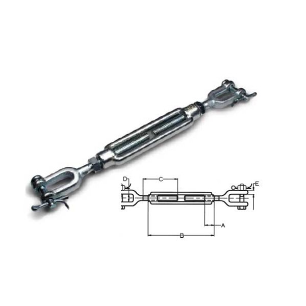 TENSOR H-H Zn M-10 THH-110 ( de 10)