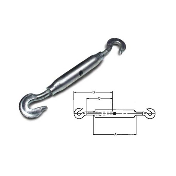 TENSOR G-G ZN M-05 TTGG-105 ( de 50)