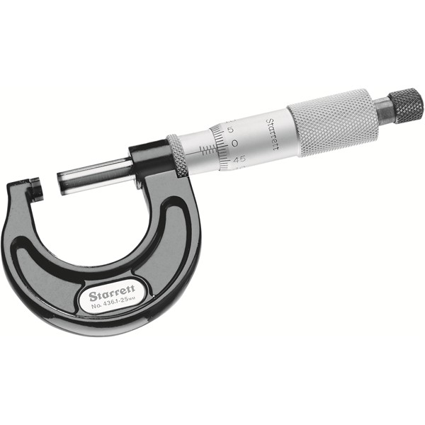 STARRETT 436MXRL - 100 MICROMETRO Ex