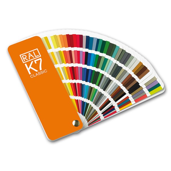 CARTA COLORES RAL