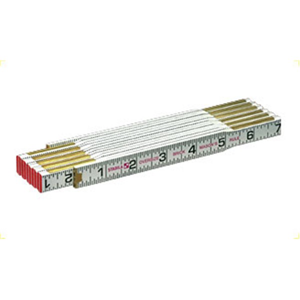STABILA 1607 METRO PLEGABLE MADERA