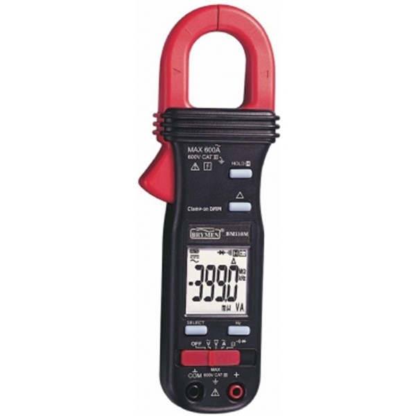 HIBOK BM035 PINZA AMPERIM&Eacute;TRICA