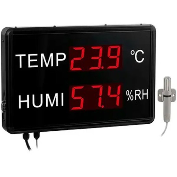TERMOMETRO DIGITAL PARED PCE-G 2