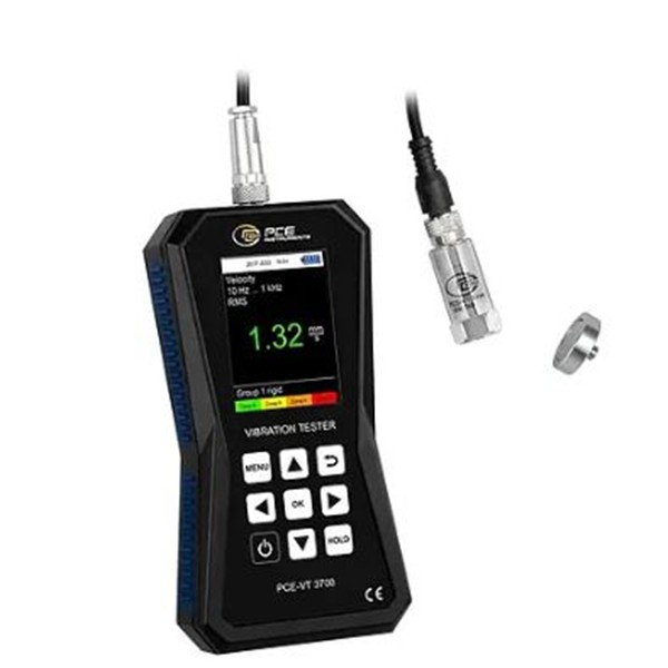 PCE-VT 3700 MEDIDOR DE VIBRACIONES