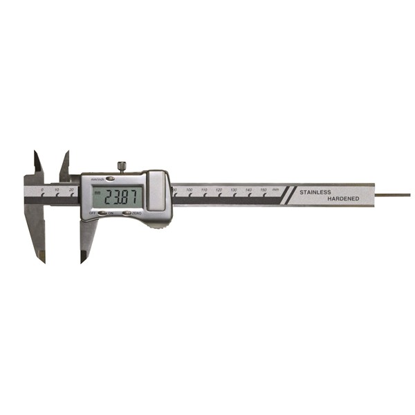 MIB CALIBRE INOX DIGITAL 100 mm.