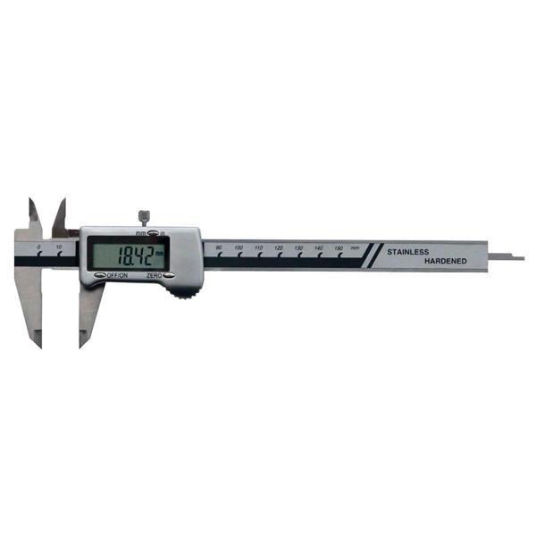 MIB 6052 CALIBRE INOX DIGITAL 150 mm.