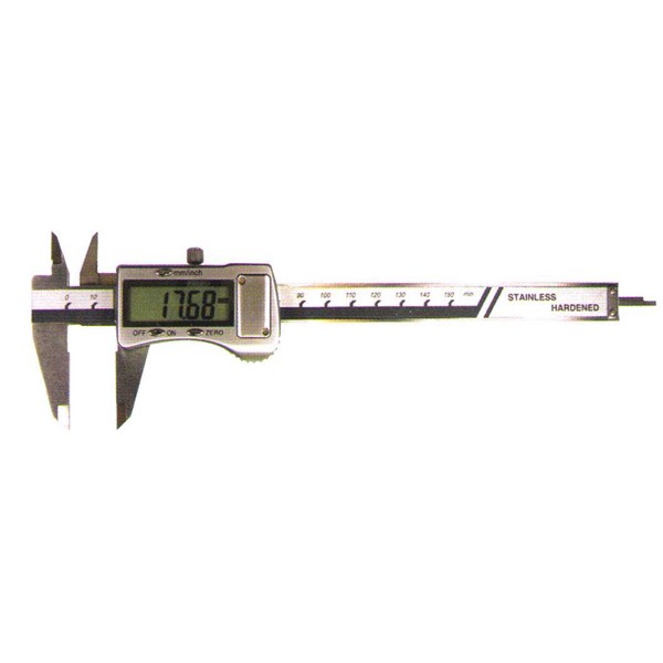 MIB CALIBRE INOX DIGITAL 200 mm.