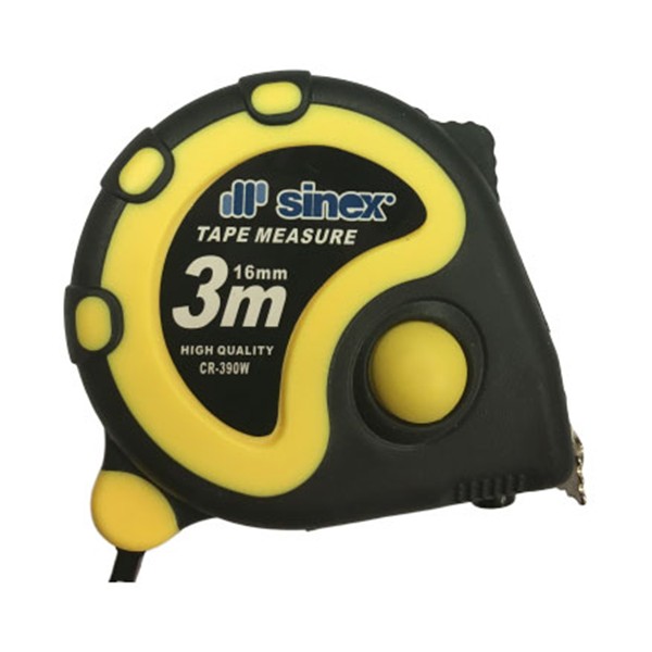 SINEX FLEXOMETRO 16 mm. - 3 mts.