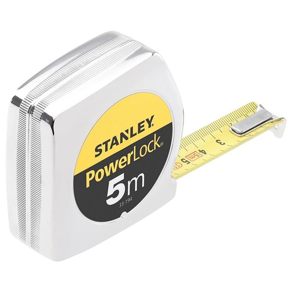 STANLEY POWERLOCK Flexometro 10mx25mm.