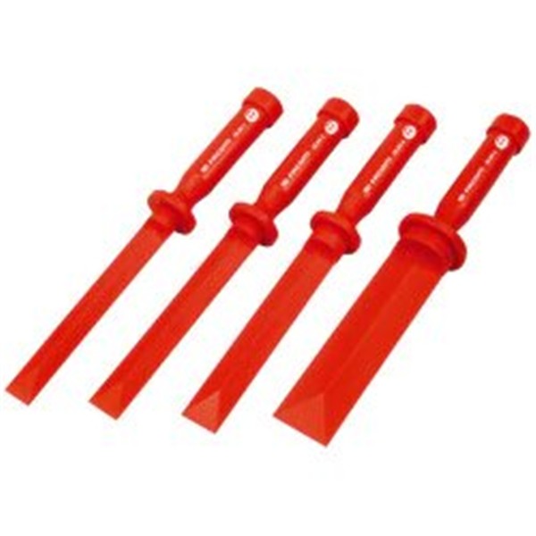 FACOM Juego 4 CUCHILLAS PLASTICO