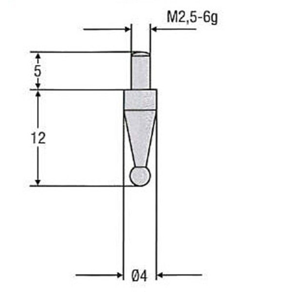 HP 171 PUNTA CONTACTO p/RELOJ