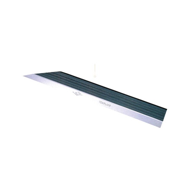 REGLA CONTROL DIN 874 INOX 125 mm.