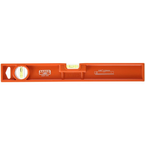 BAHCO 406P NIVEL PLASTICO 400 mm.