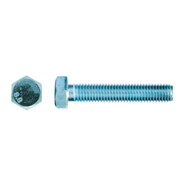 DIN 931 - 8.8 Zn M-20x180 mm.