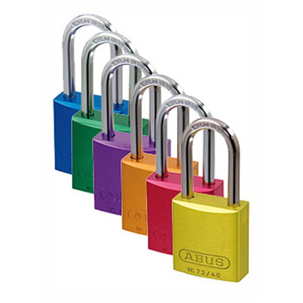 ABUS 72 Candado AL Iguales Az - 30 mm.