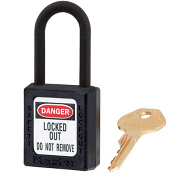MASTER Lock 406 Zenex KA - Negro ( de 6)