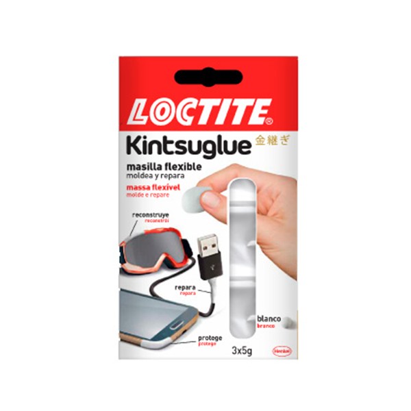 LOCTITE Kintsuglue BLANCO 3x5 grs.