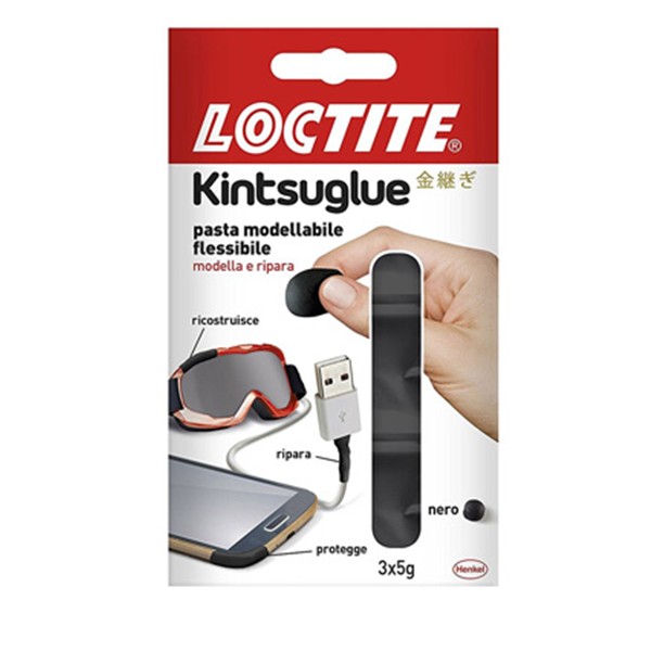 LOCTITE Kintsuglue NEGRO 3x5 grs.