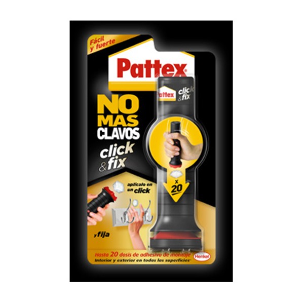 PATTEX  No mas clavos ClickFix 30grs.