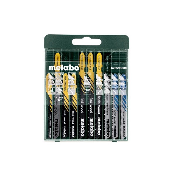 METABO 23599 - Surtido 10 HOJAS CALAR