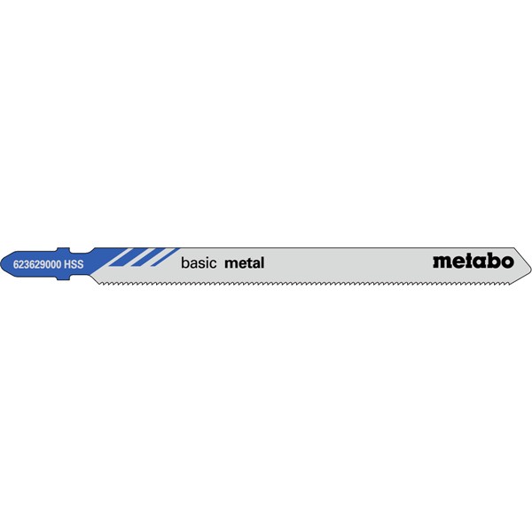 METABO 23629 - 5 HOJAS SIERRA CALAR