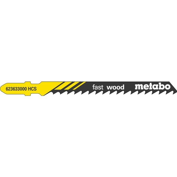 METABO 23633 - 5 HOJAS SIERRA CALAR