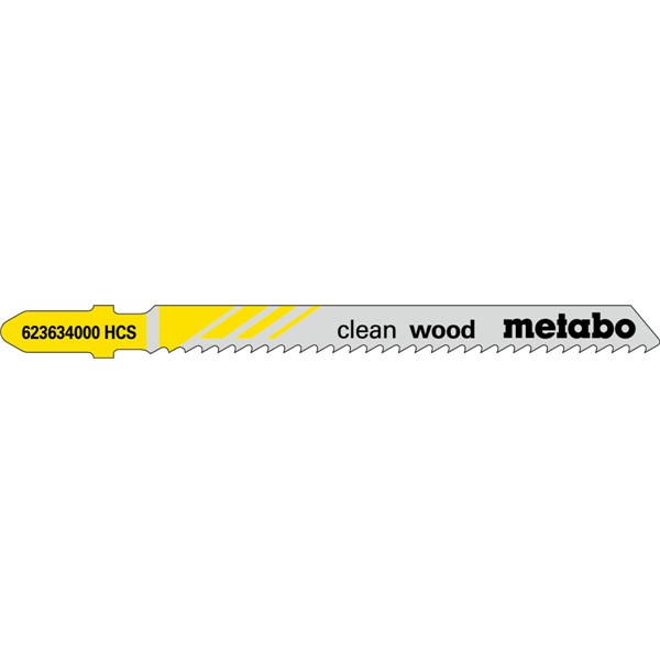 METABO 23634 - 5 HOJAS SIERRA CALAR