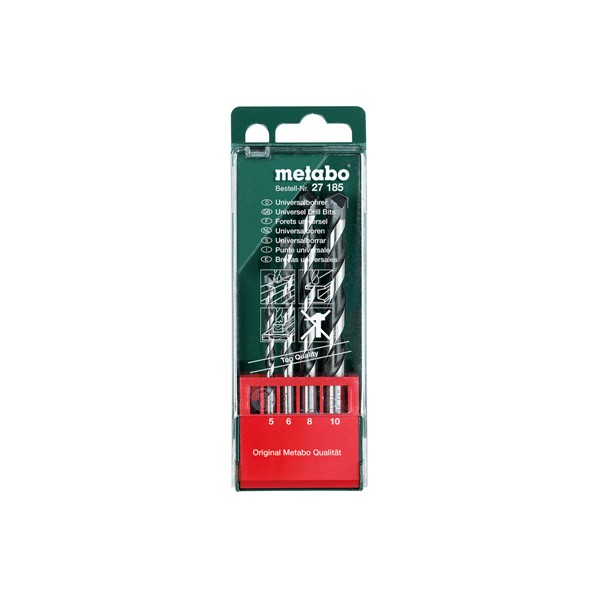 METABO JUEGO 4 BROCAS PARED