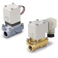 SMC VXZ ELECTROVALVULA 24 VDC - G1