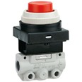 SMC VM130 VALVULA RODILLO 3/2 - 1/8
