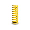 MUELLE D.25x25 Amarillo EXTRA FUERTE