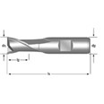 DORMER C-110 D.03 Z=2 SC FRESA
