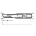 DORMER C-123 D.02 Z=2 SN FRESA