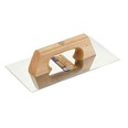 LLANA RECTANGULAR INOX 300x150 mm.