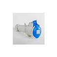 BASE AEREA 2P+T 16A IP44