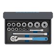 GEDORE TC19 MU10 Set LLAVES VASO 1/2