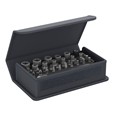 GEDORE TC666 MU20  VASOS 1/4 + PUNTAS