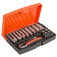 BAHCO SL25L Set VASOS 1/4 Largos