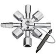 LLAVE UNIVERSAL TwinKey p/ARMARIOS
