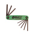 BONDHUS 12632 Set TORX GORILA GRIP