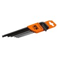 BAHCO Set 6 LLAVES TORX SL pBOLA