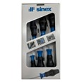 SINEX 1334/35/50 Set 6 destornilladores*