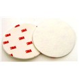 3M&trade; Finesse-It&trade; Boina de pulido roja y blanca 127 mm Hard